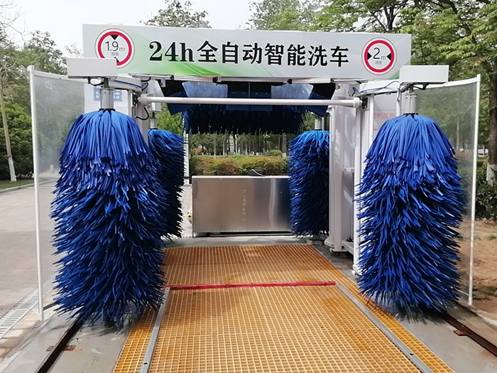 無(wú)人值守 弓形龍門(mén)+4風(fēng)機(jī)